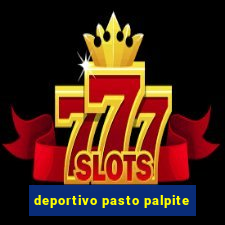 deportivo pasto palpite